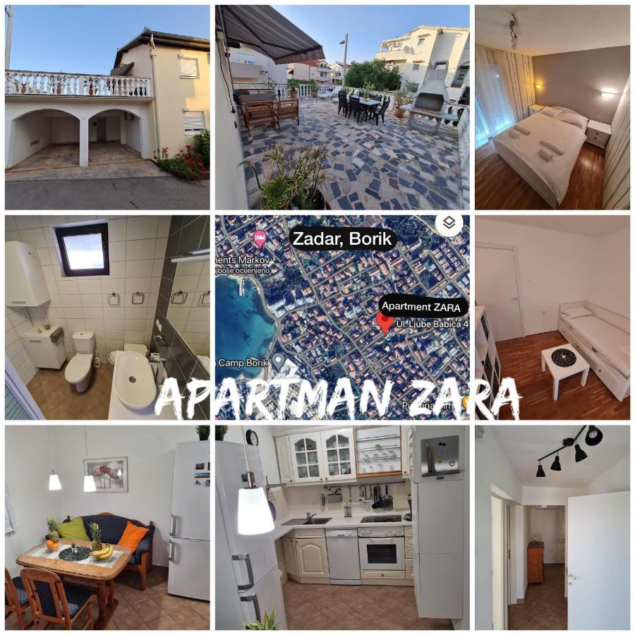 Apartmani Lovre I Zara Экстерьер фото